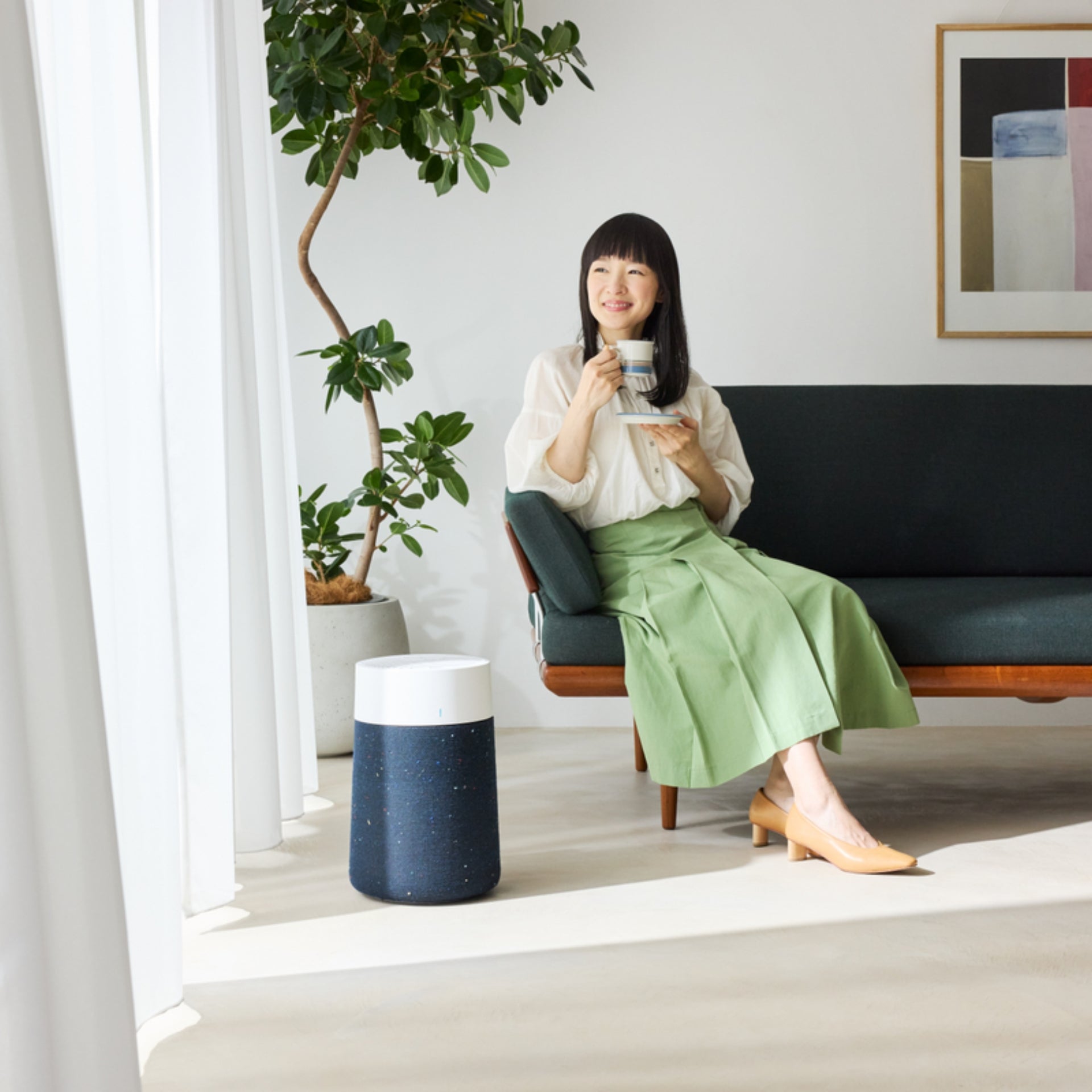 Benefits of running an air purifier all day