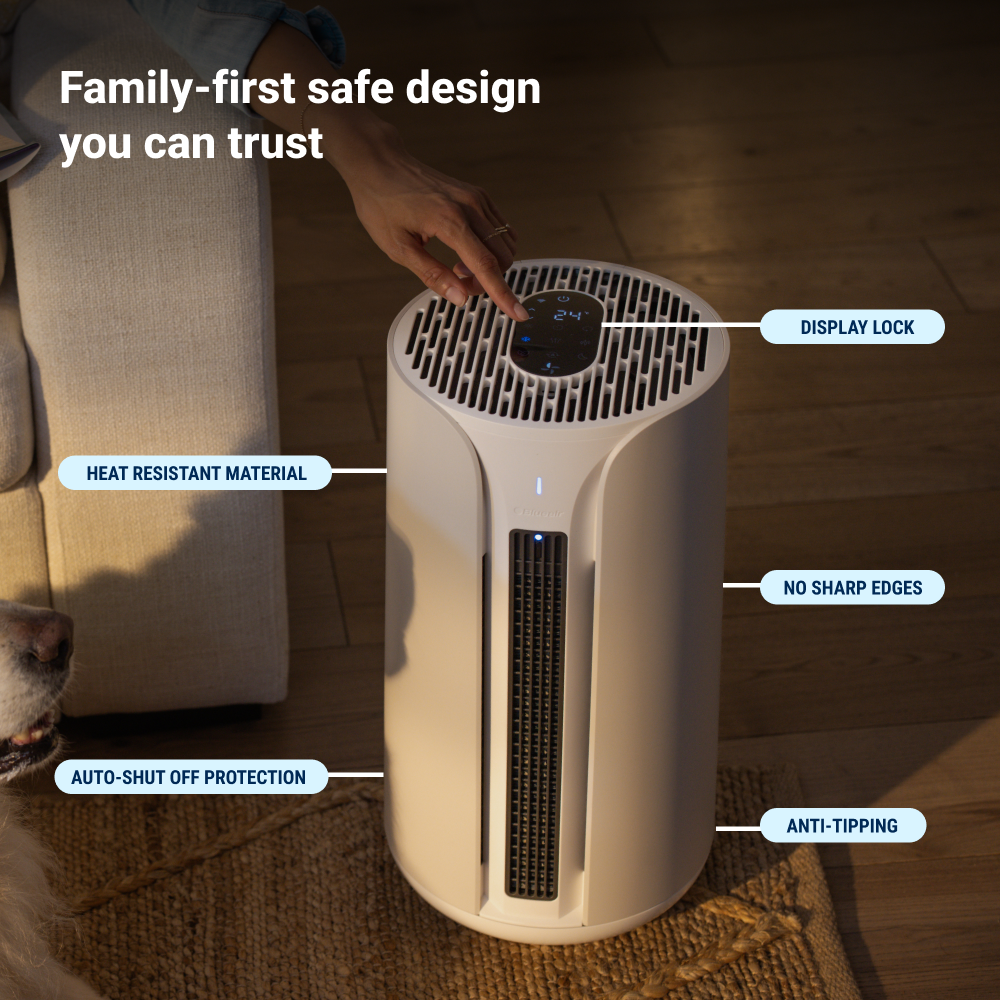 Purificateur d'air T10i 3-en-1 ComfortPure ™