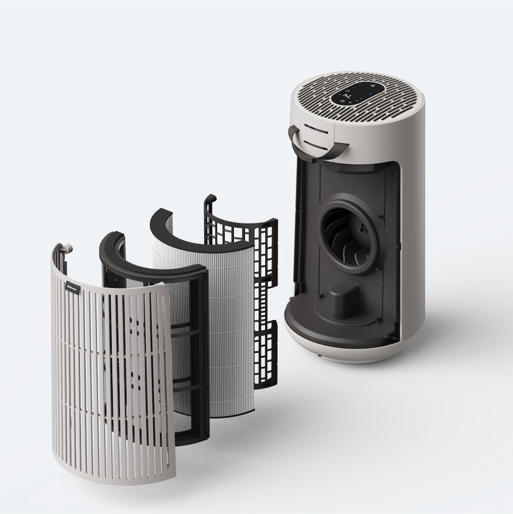 Purificateur d'air T10i 3-en-1 ComfortPure ™