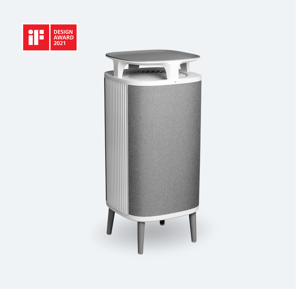 BLUEAIR 空気清浄機 dustmagnet DustMagnet 5400 Series | Air purifiers up to 356 ft² | Blueair
