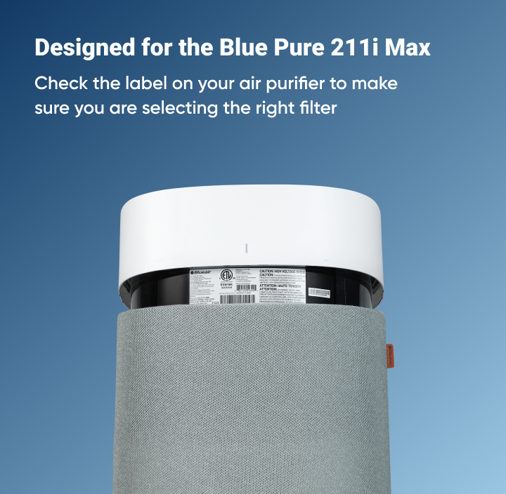 Blue Pure 211i Max SmokeBlock Filter