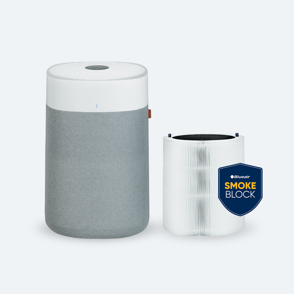 Blue Pure 211i Max + Smokeblock Filter Bundle