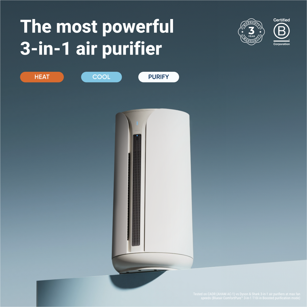 Purificateur d'air T10i 3-en-1 ComfortPure ™