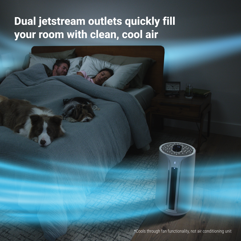 Purificateur d'air T10i 3-en-1 ComfortPure ™