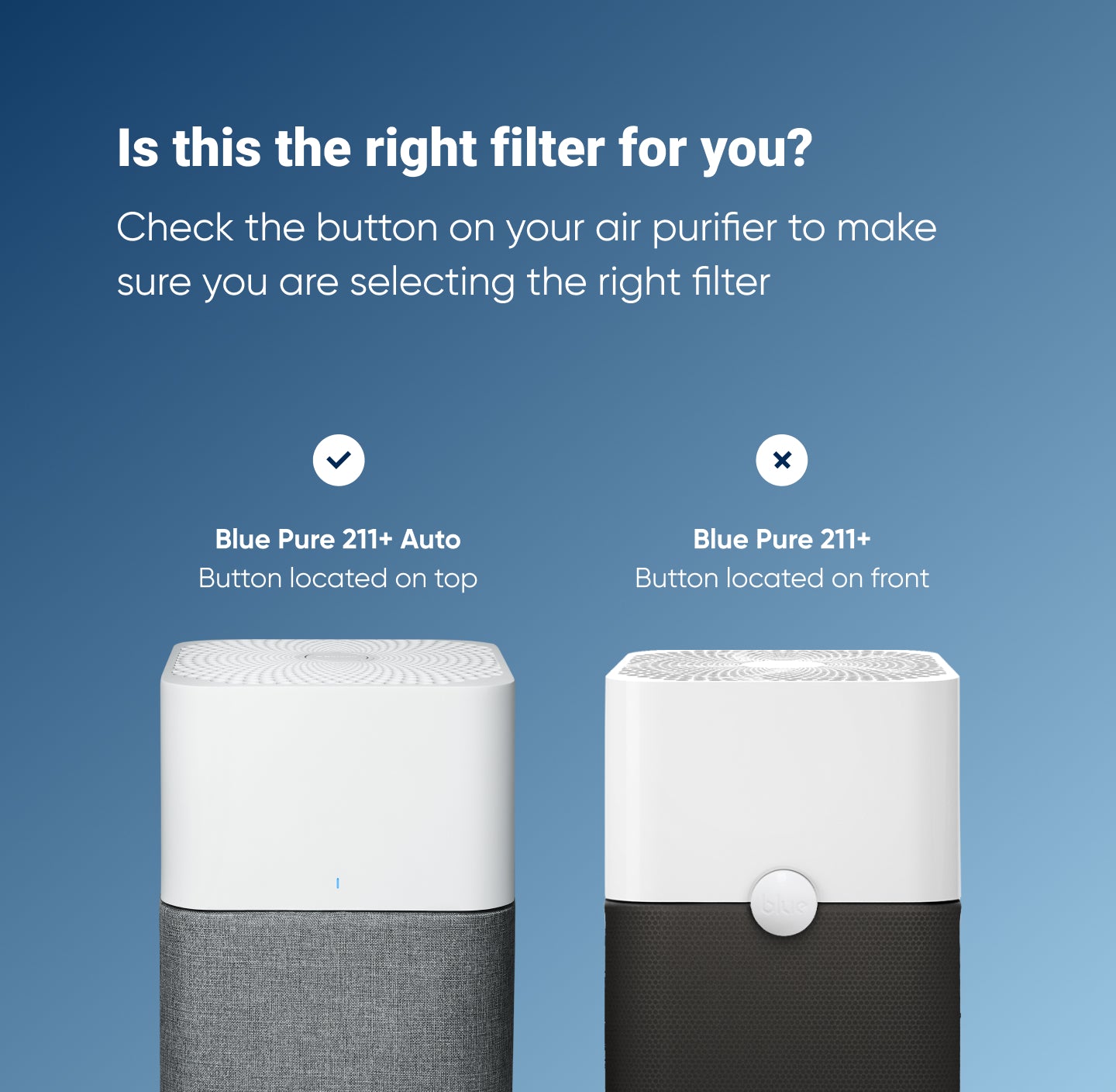 Blue Pure 211+ Auto Particle + Carbon Filter