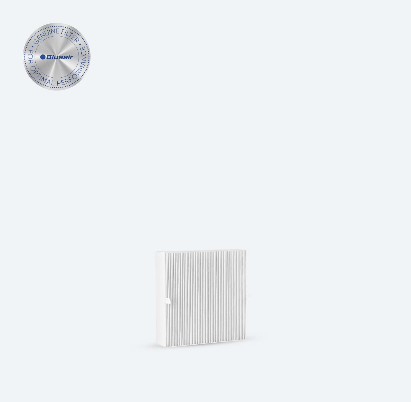 Blue Pure Fan Particle Filter