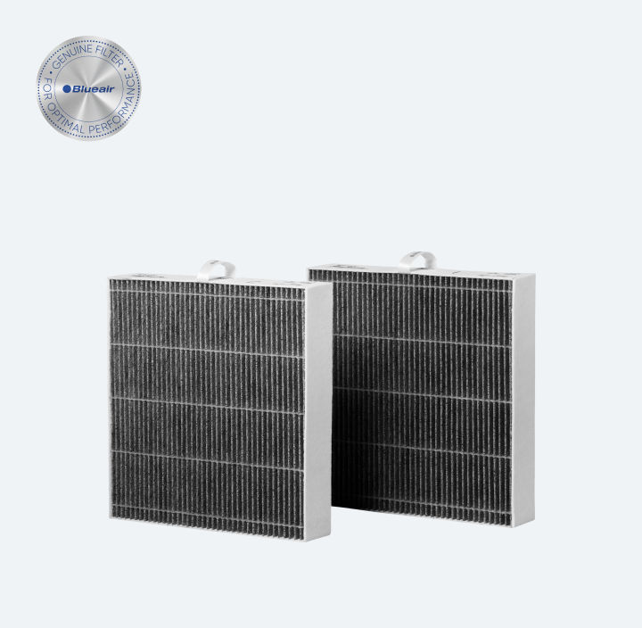 Slirceods Filtro originale serie 5400, filtro di ricambio per purificatori d 'aria Blueair 5400, purificatori d'aria 5410i e filtro aria 5440i Slirceods Filtro originale serie 5400, filtro di ricambio per purificatori d 'aria Blueair 5400, purificatori d'aria 5410i e filtro aria 5440i
