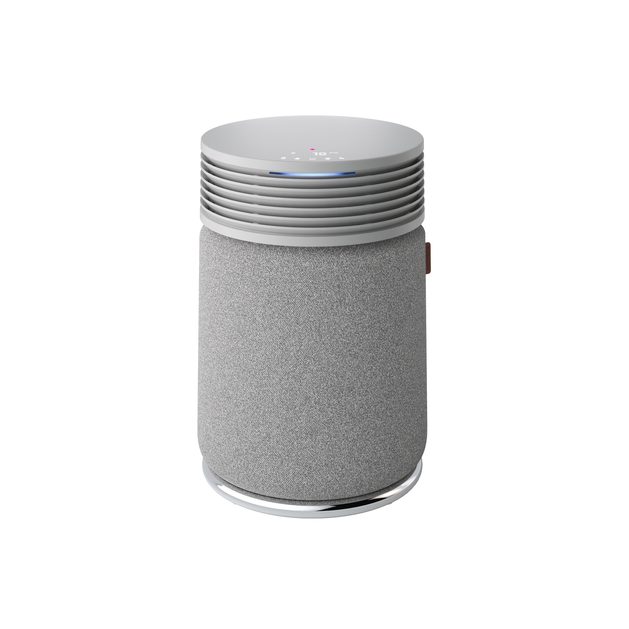 Blue Signature™ Nordic Fog + Chrome Ring Base Bundle | Blueair