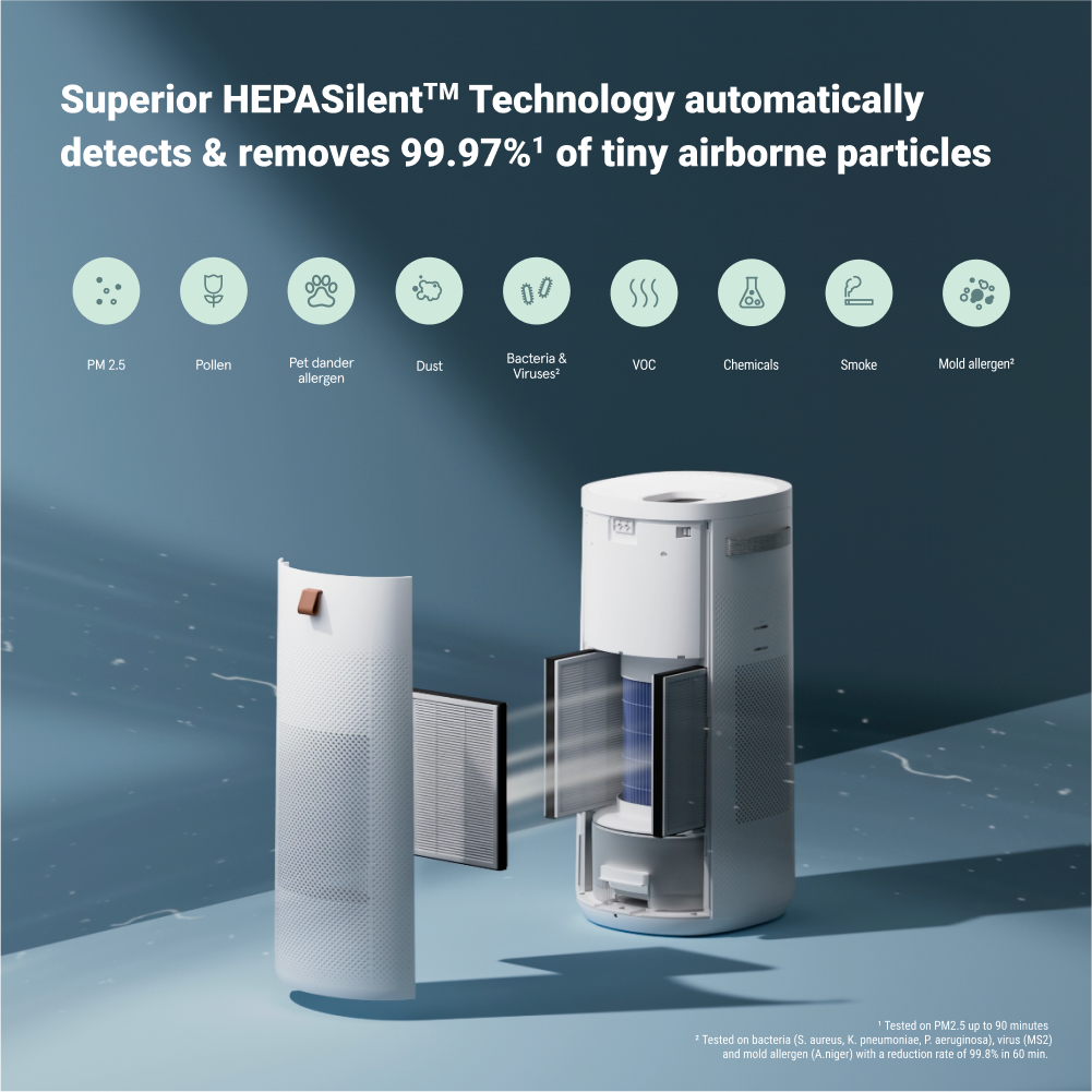 2-in-1 Purify + Humidify