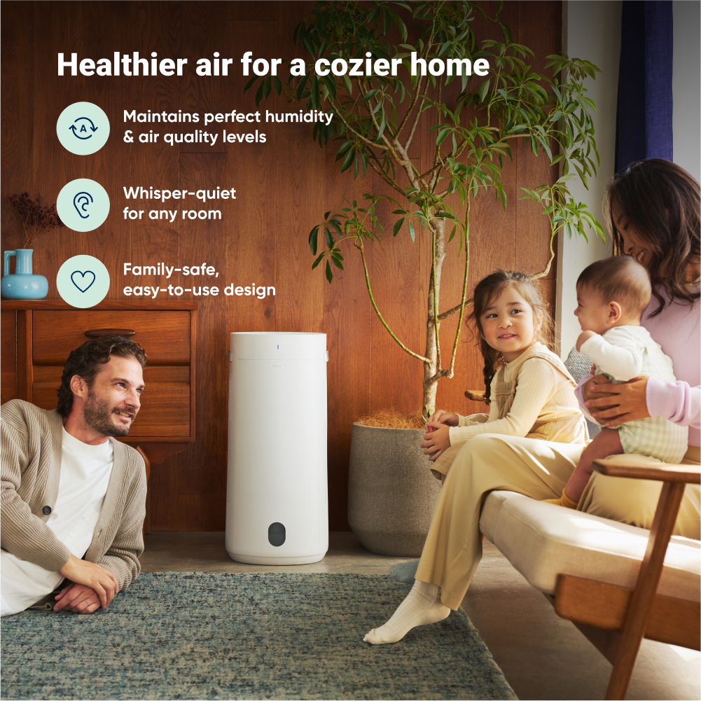 2-in-1 Purify + Humidify