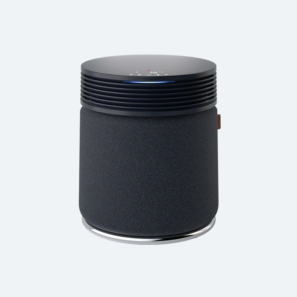 Blue Signature™ Midnight + Ring Base in Chrome Bundle