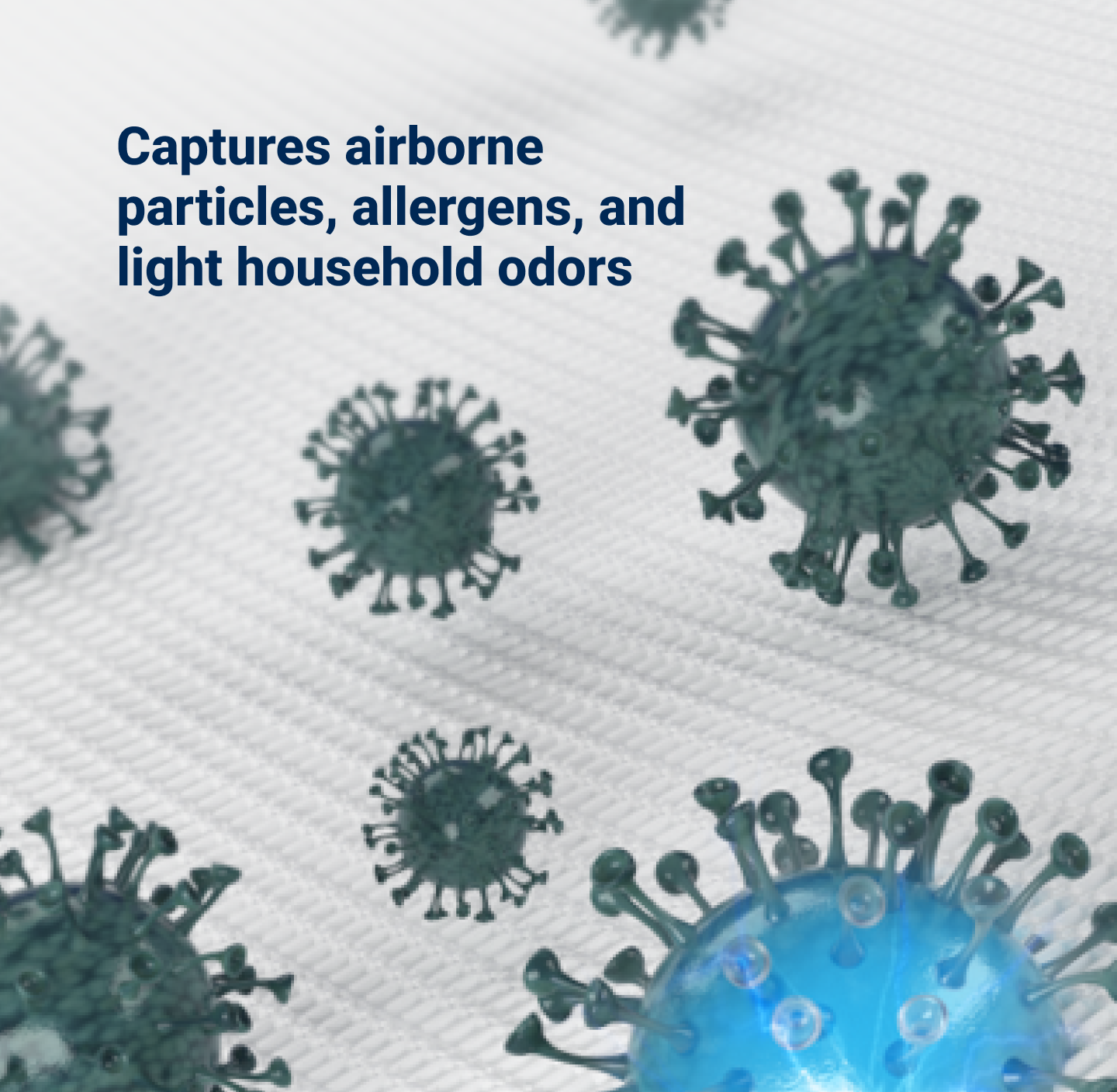Blue Pure 121 Extra Protection Particle and Carbon Filter
