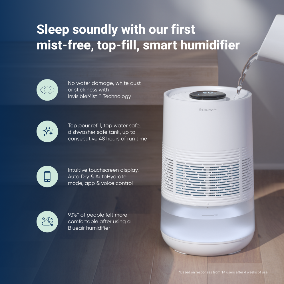 InvisibleMist™ Humidifier