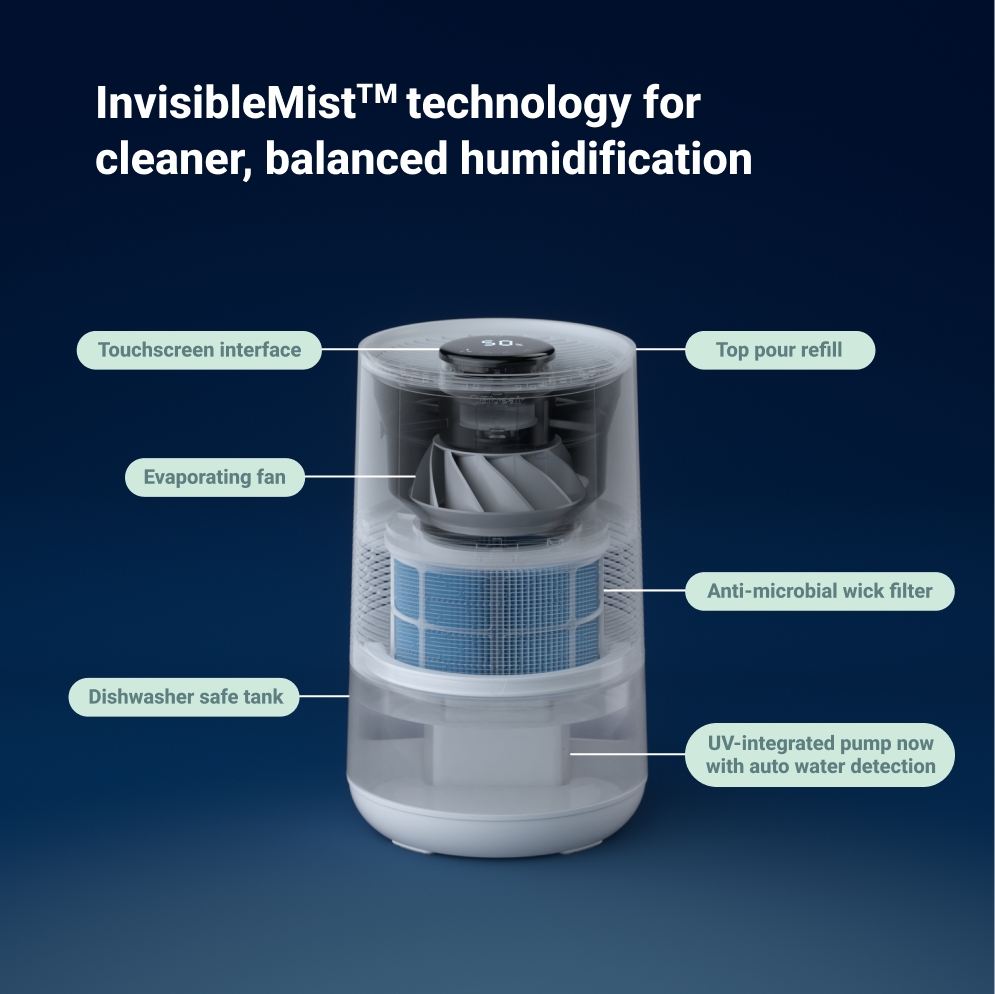 InvisibleMist™ Humidifier