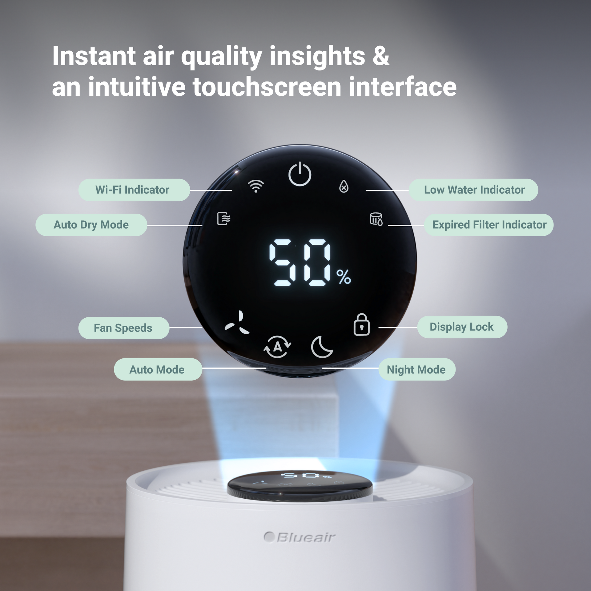 InvisibleMist™ Humidifier