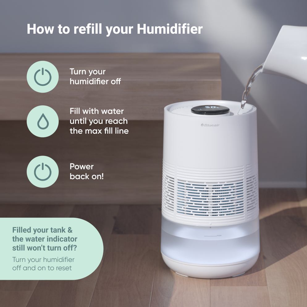 InvisibleMist™ Humidifier