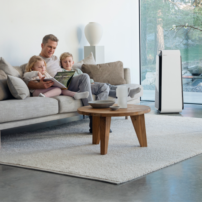 What is the warranty on refurbished air purifiers?