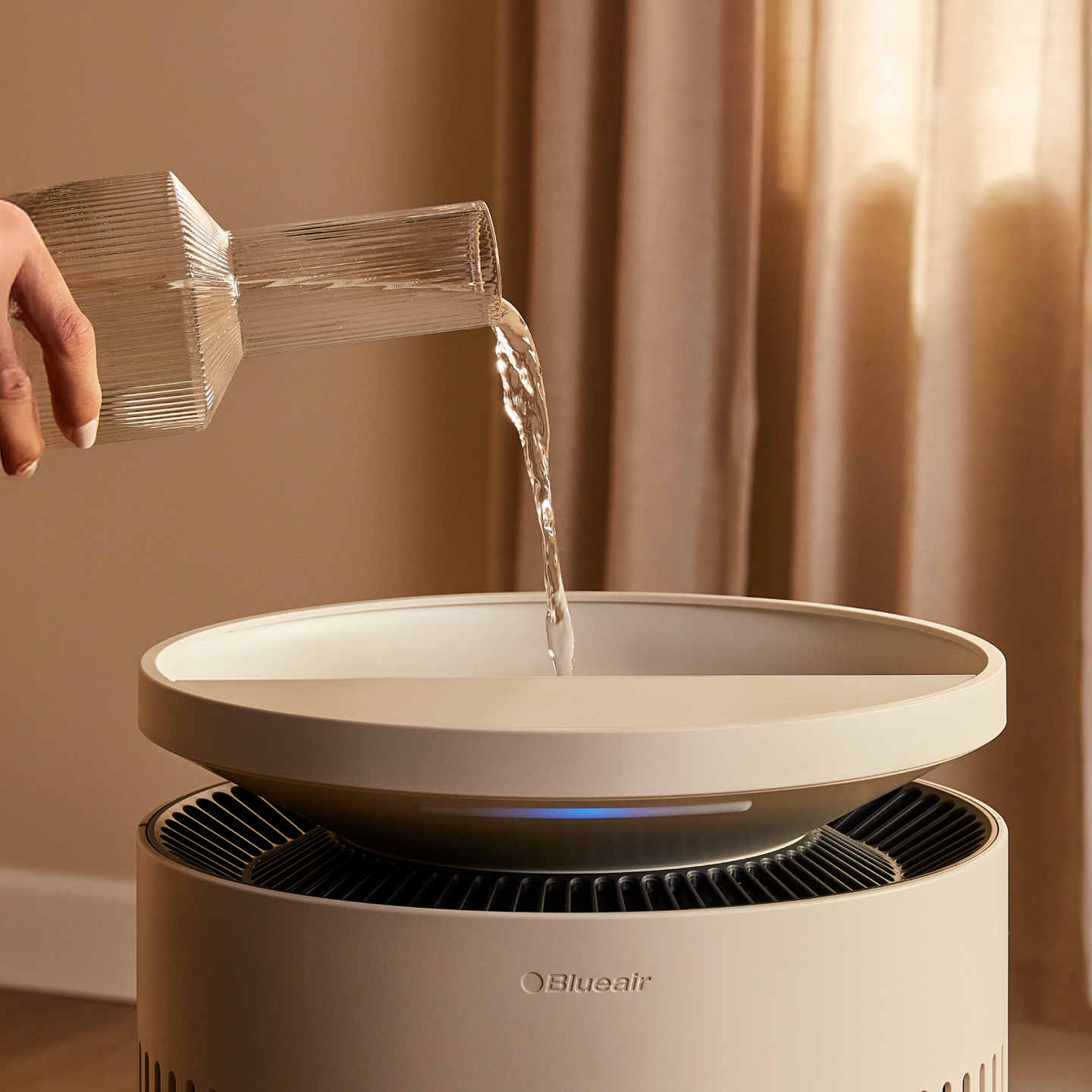 Getting to know your 2-in-1 Pro Air Purifier + Humidifier