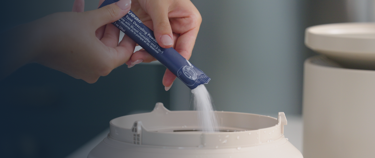 Descaling your DreamWell pump & tank