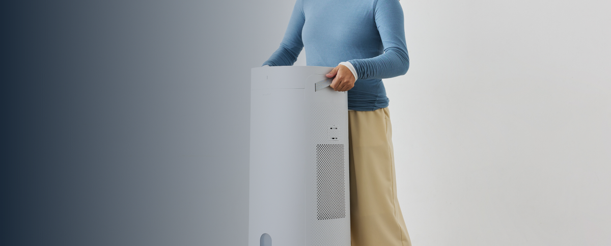 Descaling your 2-in-1 Purify + Humidify Pump & Tank