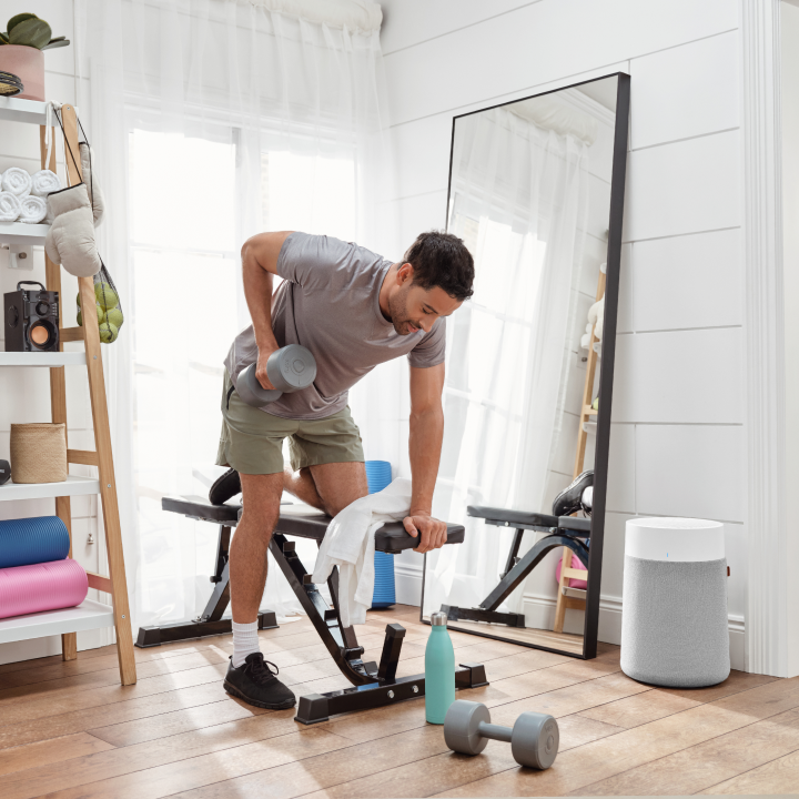 Why Air Care Matters in Your Home Gym