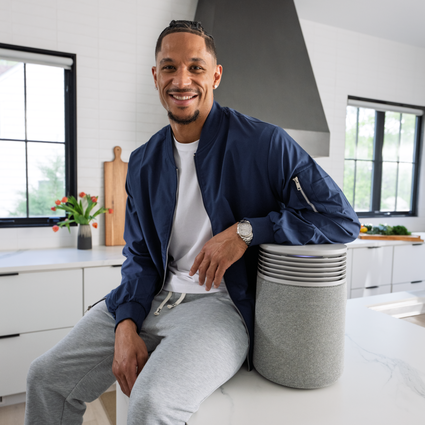 Performance Starts Before Game Time: Blueair Partners with Josh Hart