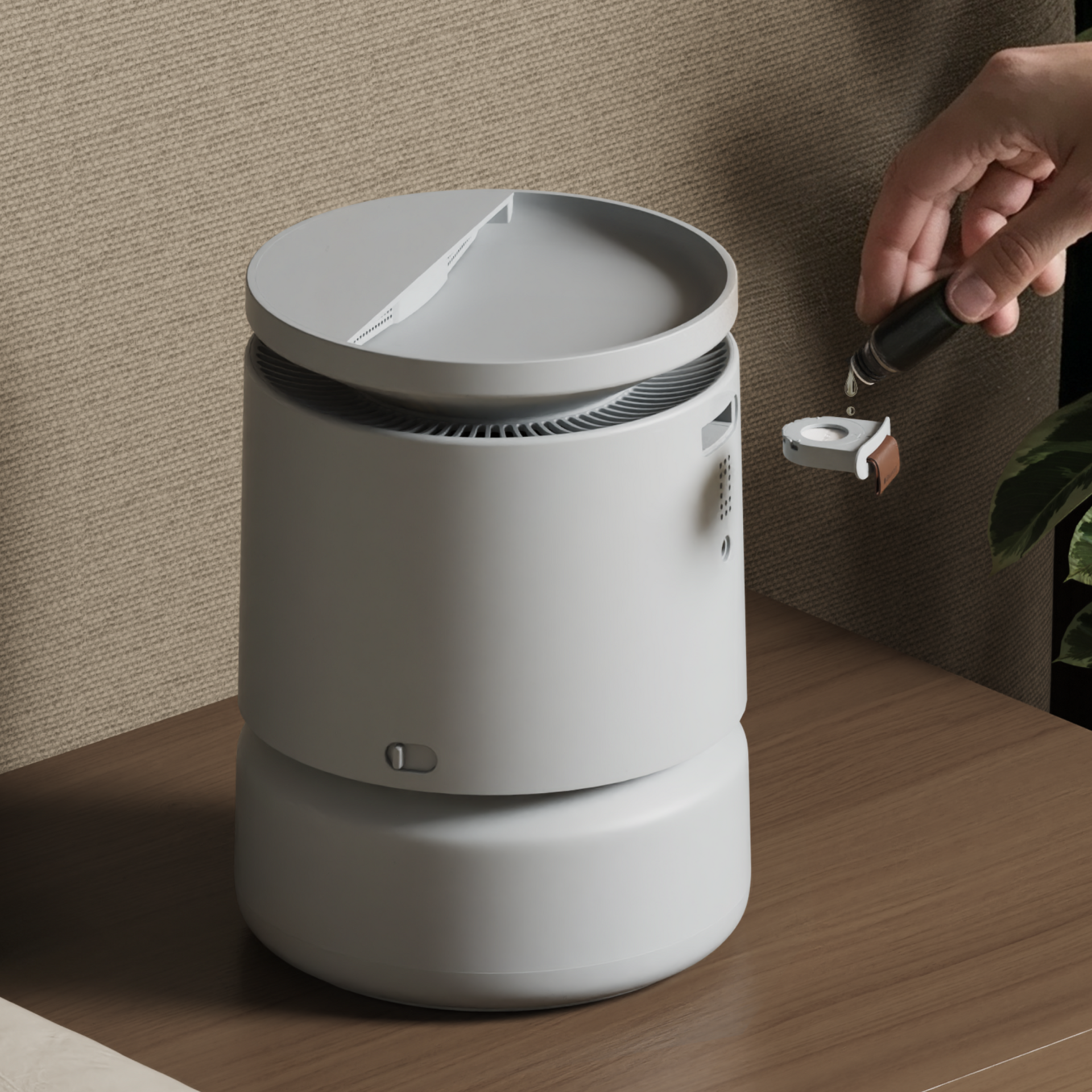 Aroma and Air Care: A New Sensory Wellness Experience with the Dreamwell™Humidifier