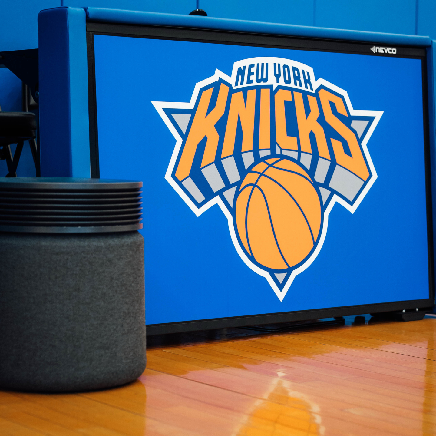 The Air Behind the Knicks Performance Center