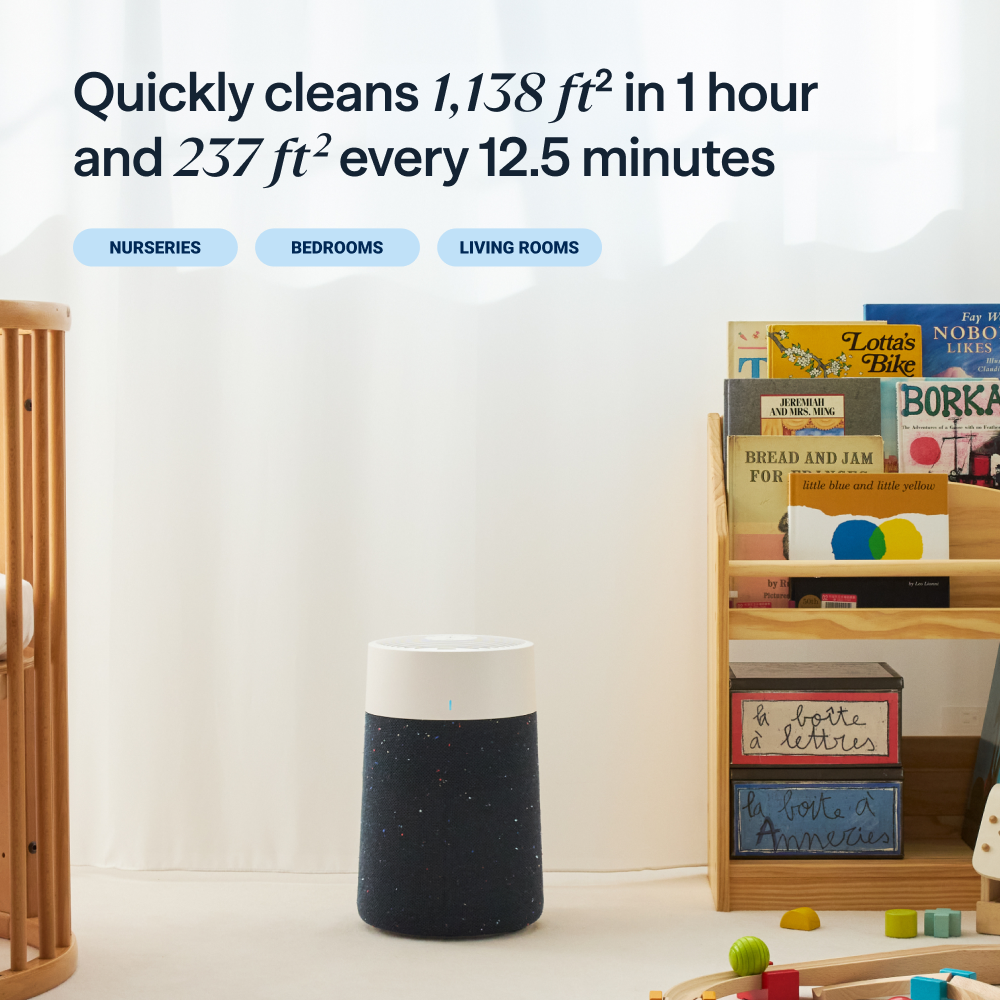Blue Pure 511i Max + Marie Kondo Pre-Filter Bundle