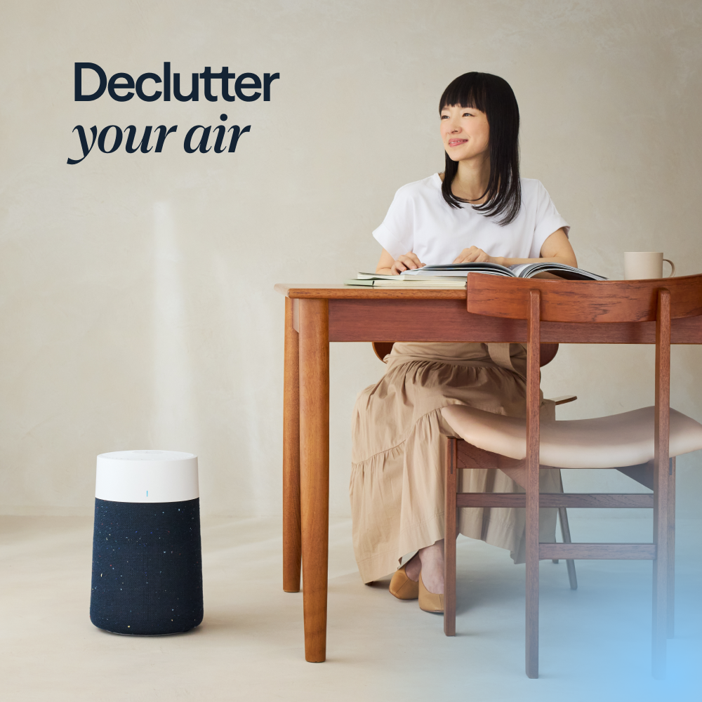 Blue Pure 511i Max + Marie Kondo Pre-Filter Bundle