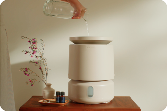 A clean humidifier is a happy humidifier