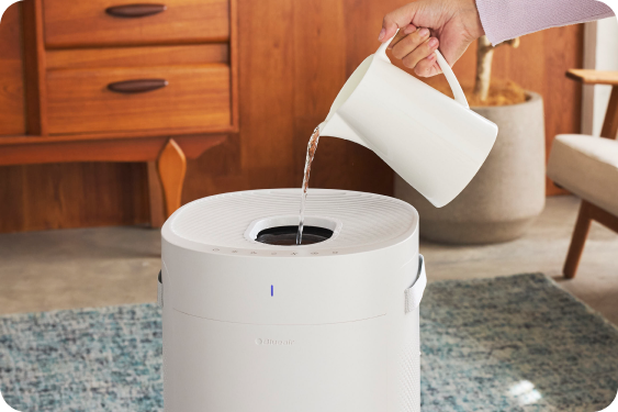 A clean humidifier is a happy humidifier