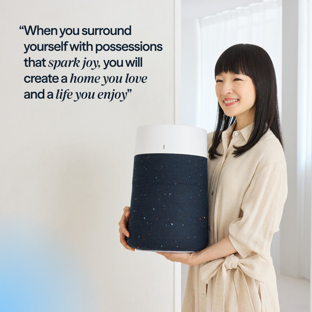 Blue Pure 511i Max + Marie Kondo Pre-Filter Bundle