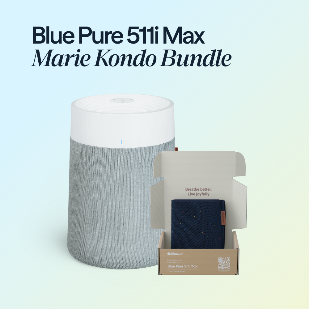 Blue Pure 511i Max + Marie Kondo Pre-Filter Bundle