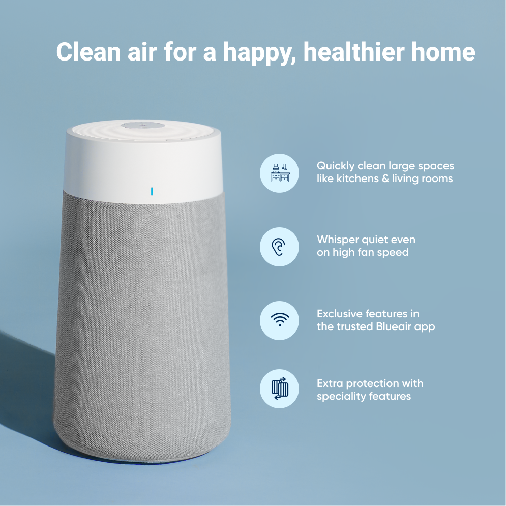 Blue Pure 311i + MAX + Filtre d'allergénal