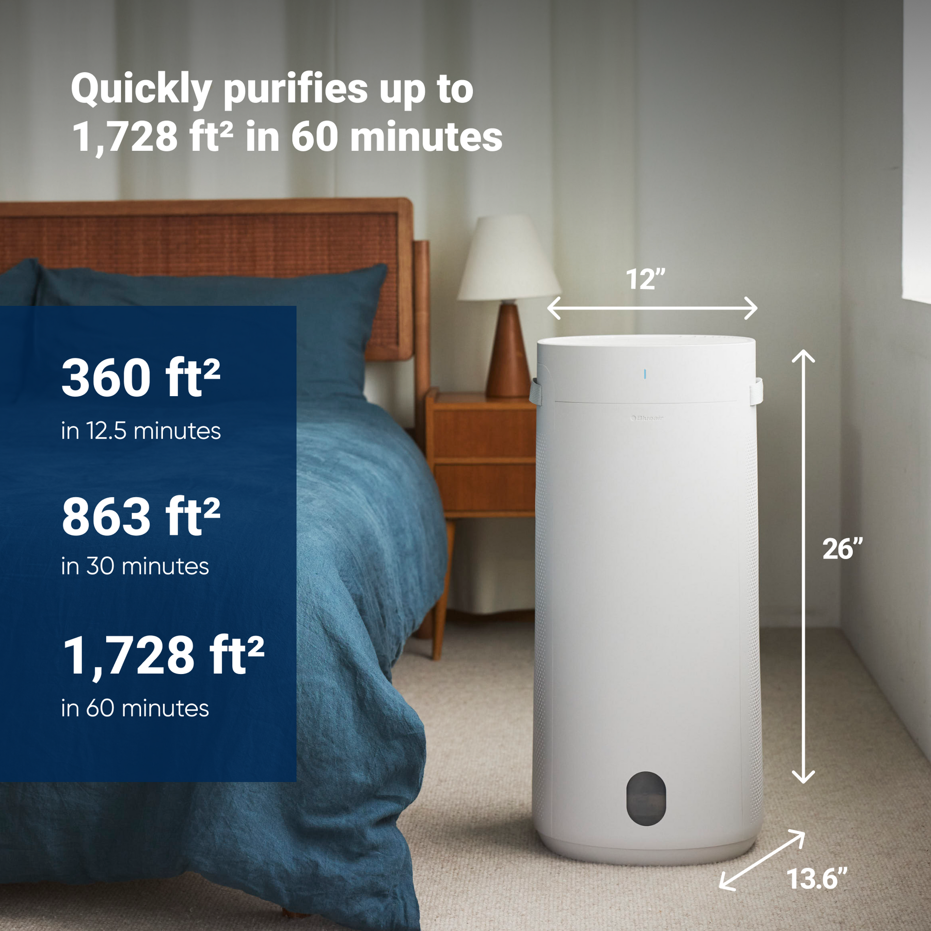 2-in-1 Purify + Humidify
