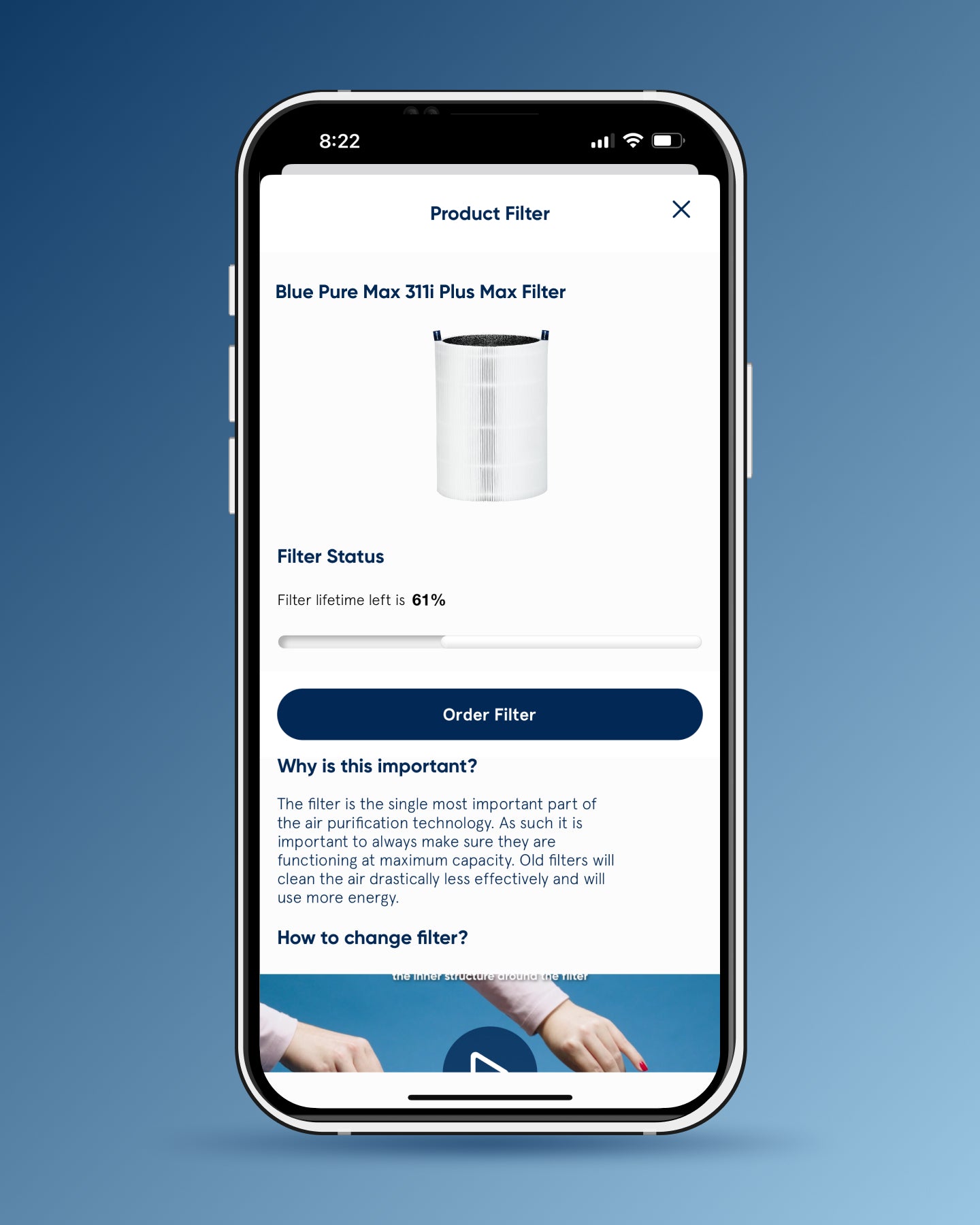 311i Max Filtre De Rechange Compatible Avec Blue Pure 311i+ Max Air Pu-rifi-er, Filtre 3 En 1 à Haute Efficacité Et Charbon Actif, Pièce #Blue Pure F3MAX