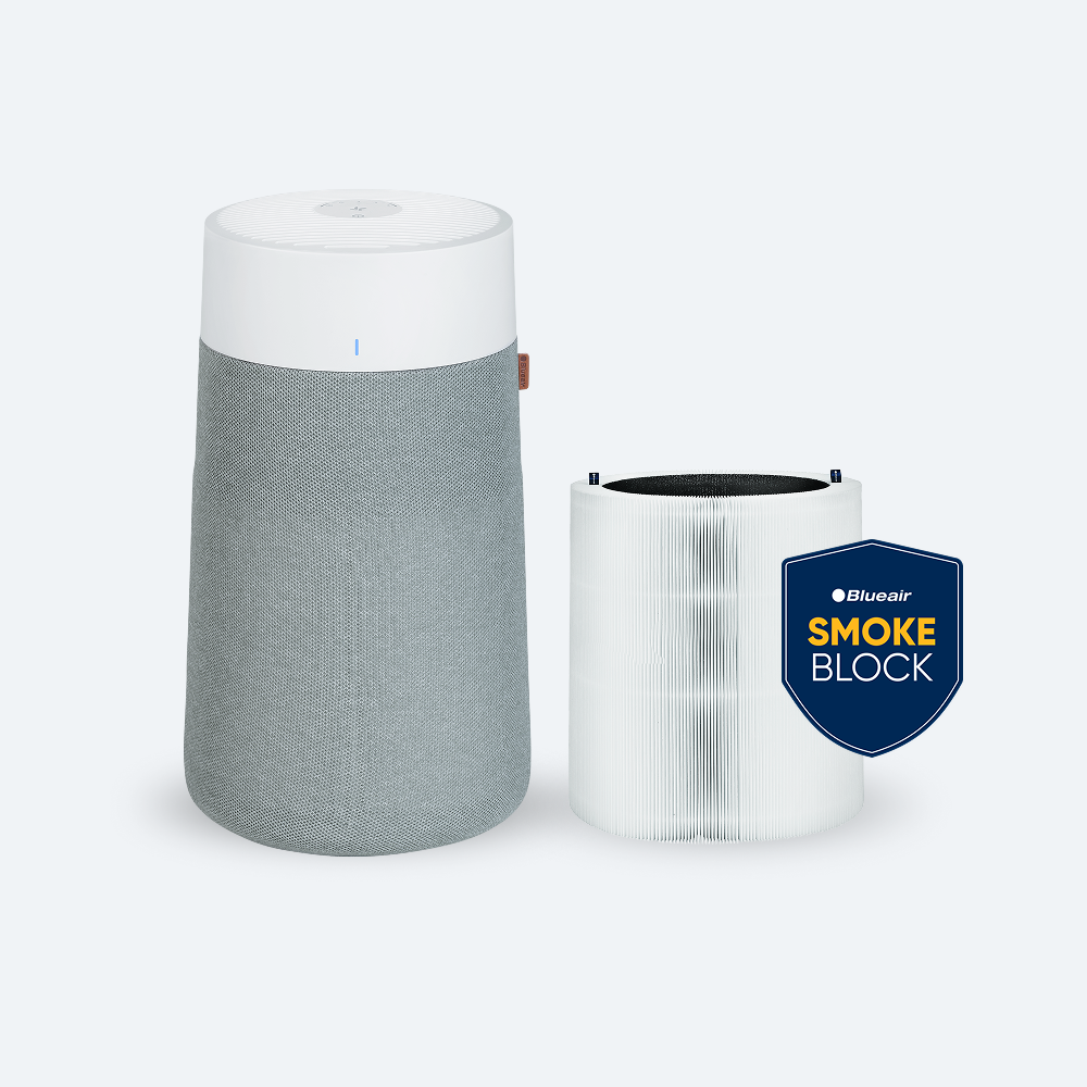 Blue Pure 311i+ Max + SmokeBlock Filter Bundle