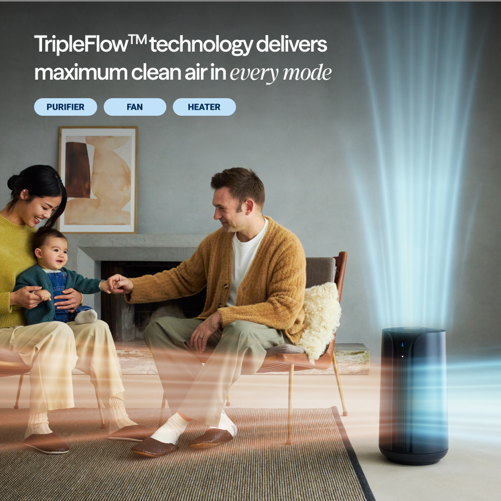 ComfortPure™ 3-in-1 T10i Air Purifier Midnight