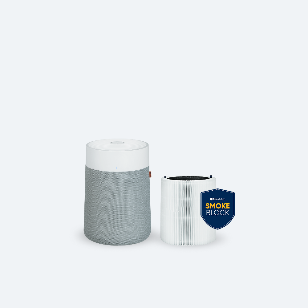 Blue Pure 511i Max + SmokeBlock Filter Bundle