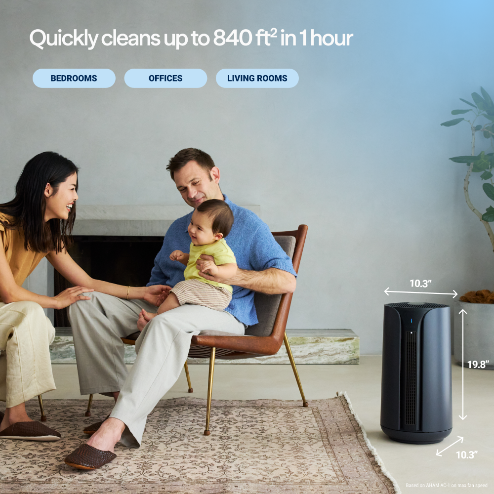 ComfortPure™ 3-in-1 T10i Air Purifier Midnight