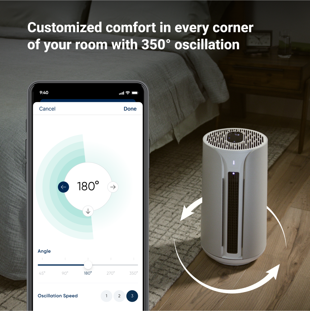 Blueair 3in1 Air Purifier T10i Small Blueair 3in1 Air Purifier T10i Small