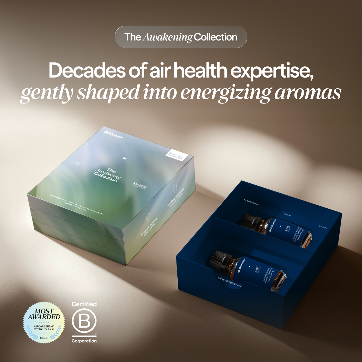 The Awakening Aroma Collection