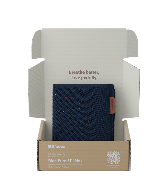 Préfiltre Blue Pure 411 Max Series Accessoires