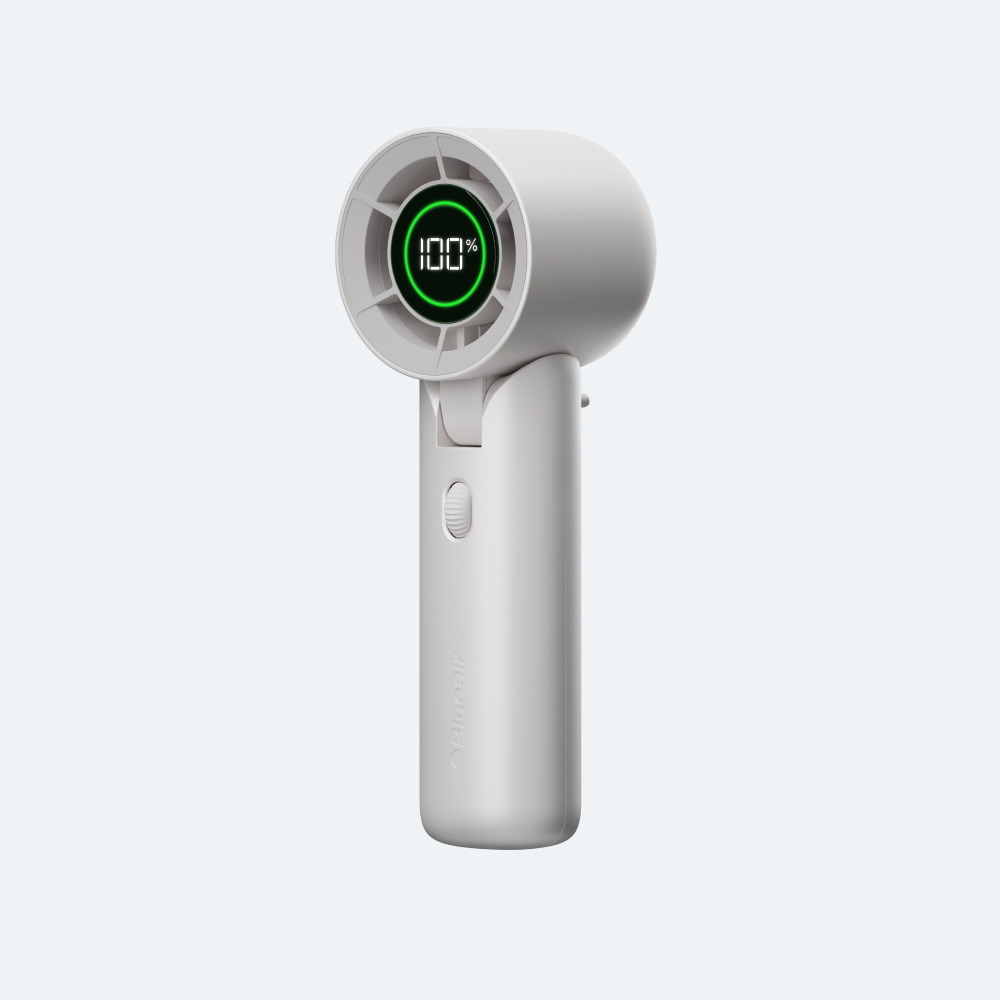 AlwaysCool Portable Handheld Fan - Cloud Linen