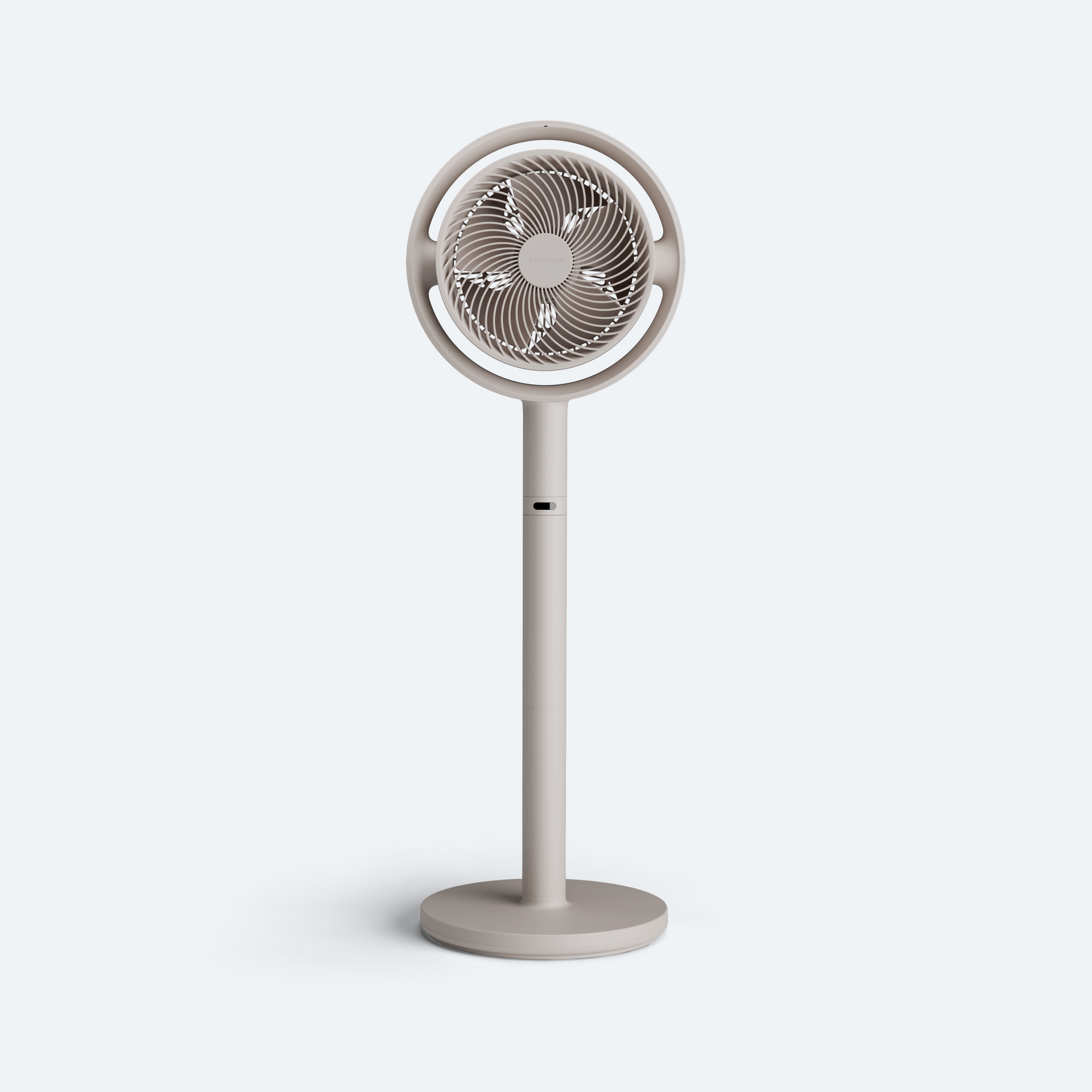 Pedestal Air Circulator Fan - Coastal Beige