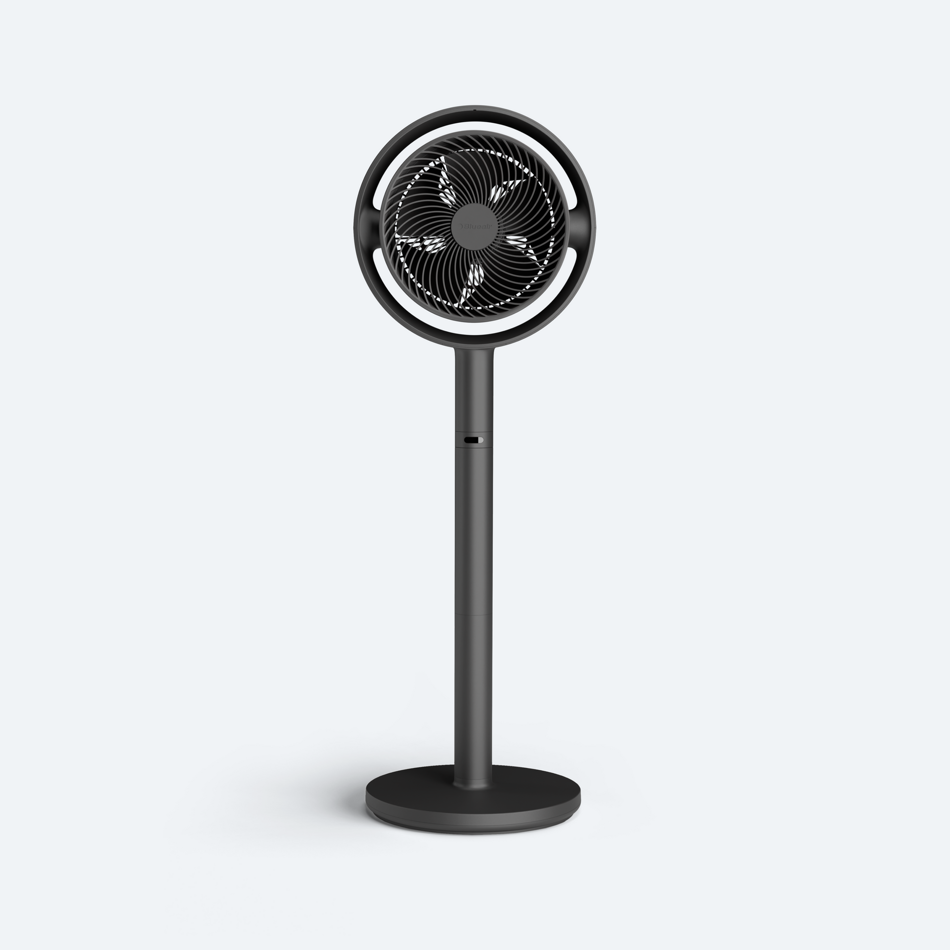 Pedestal Air Circulator Fan - Night Charcoal