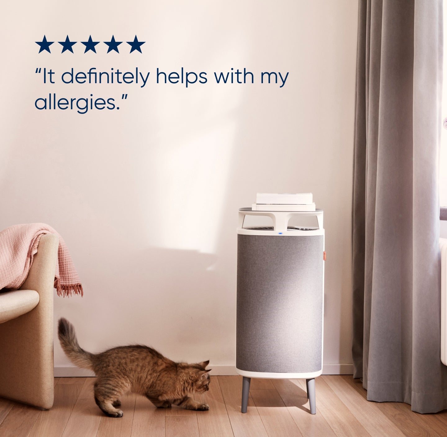 DustMagnet™ ComboFilter 5200 – Blueair