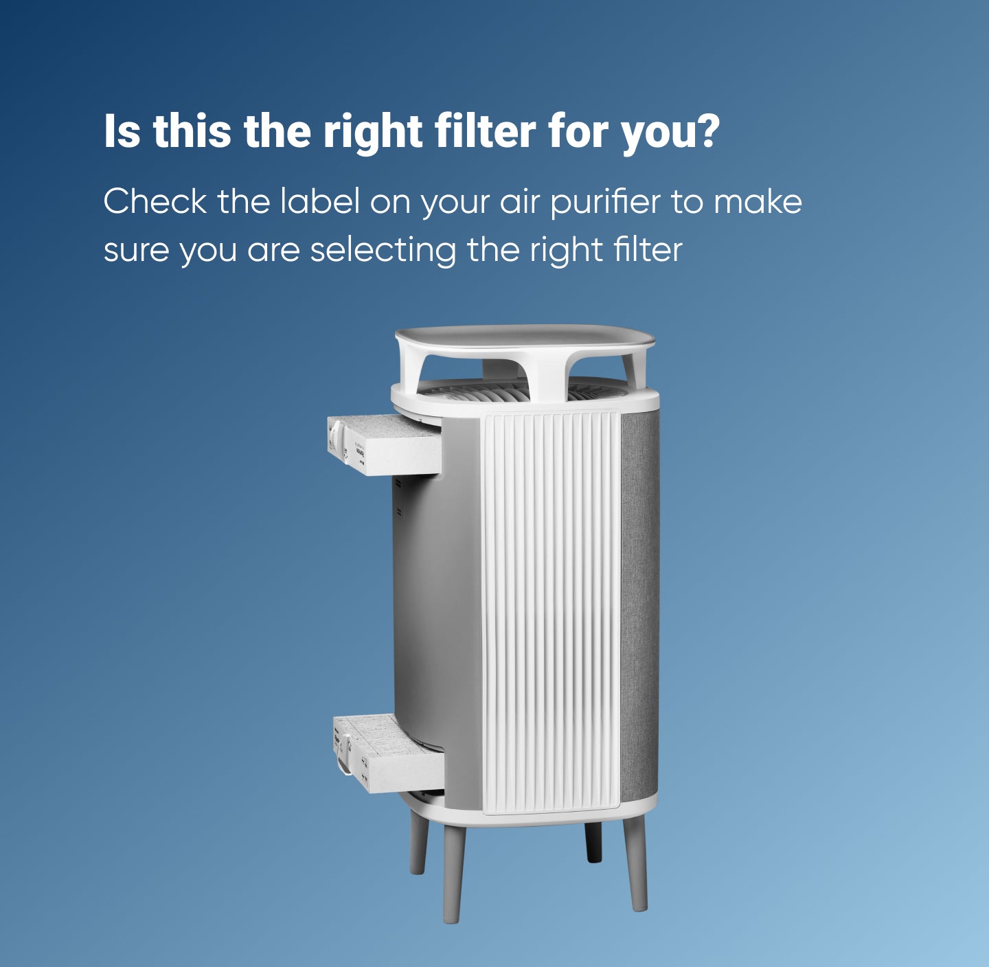 DustMagnet™ ComboFilter 5200 – Blueair