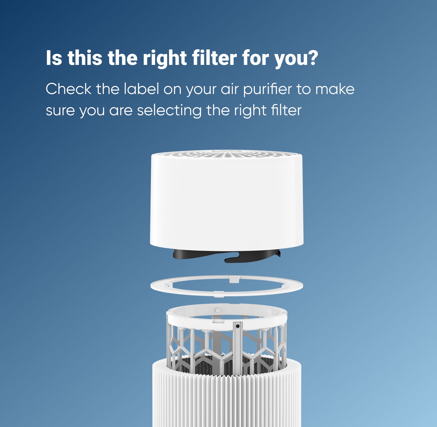 Blue Pure 311 Auto Series Allergenblock Filter